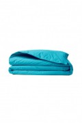 Housse de couette simple - 140x200cm - Turquoise - 1119