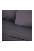 Housse de couette simple - 140x200cm - Dark Grey - 1121