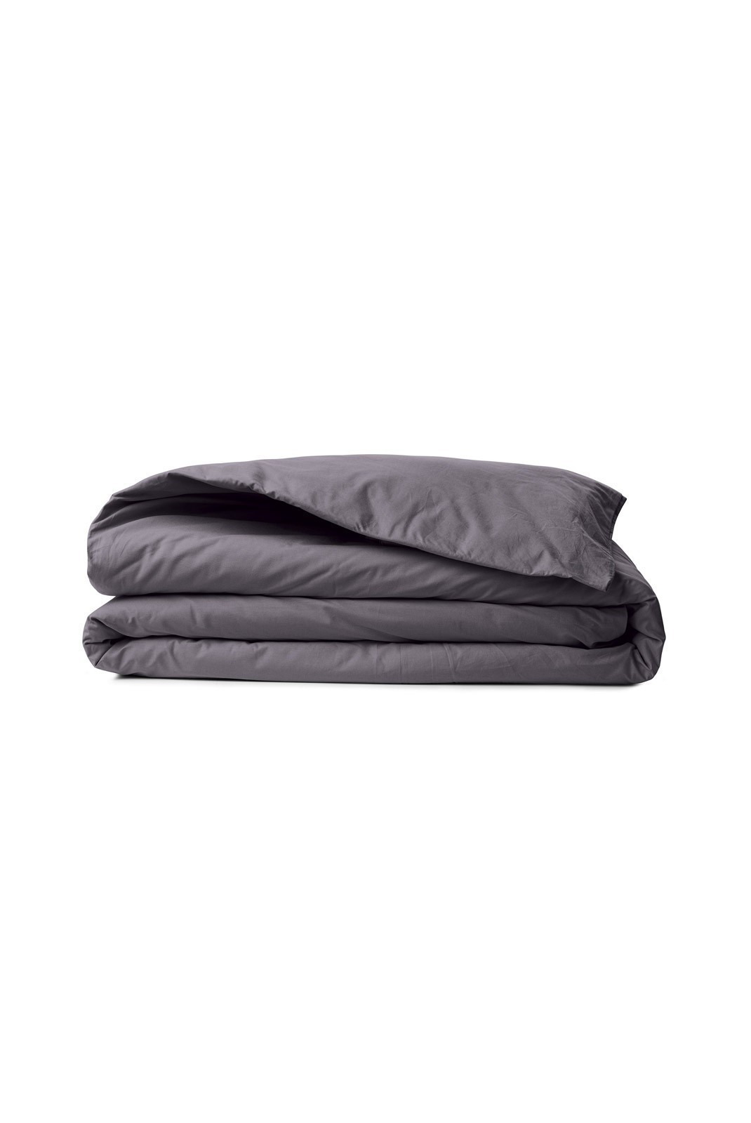 Housse de couette simple - 140x200cm - Dark Grey - 1121