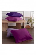 Ensemble de taies d'oreiller  - 60x60cm - Lilac - 6104