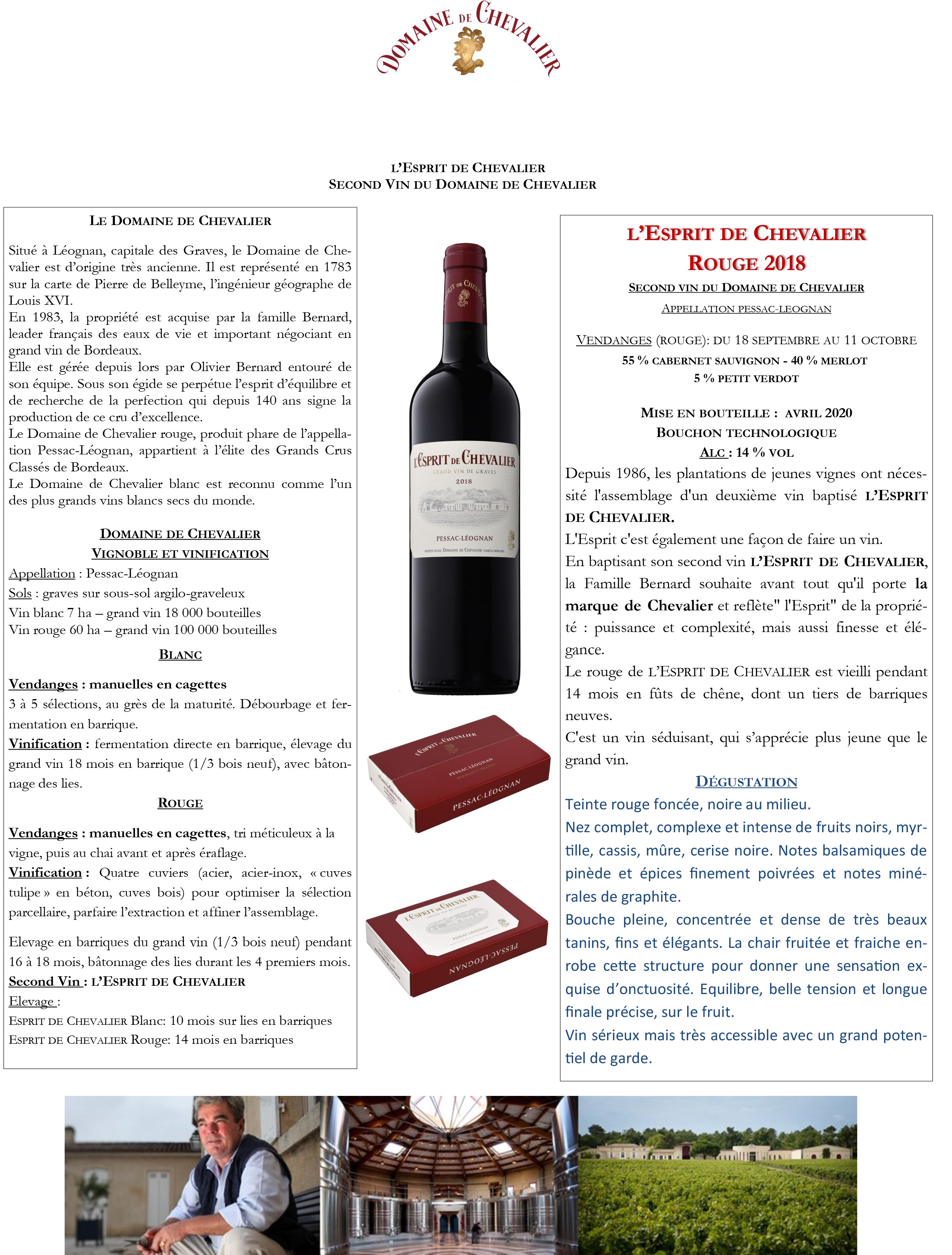 L'esprit des vins Leognan